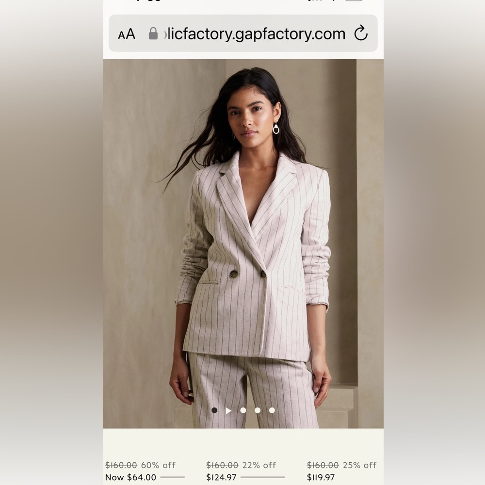 Blazer size 6